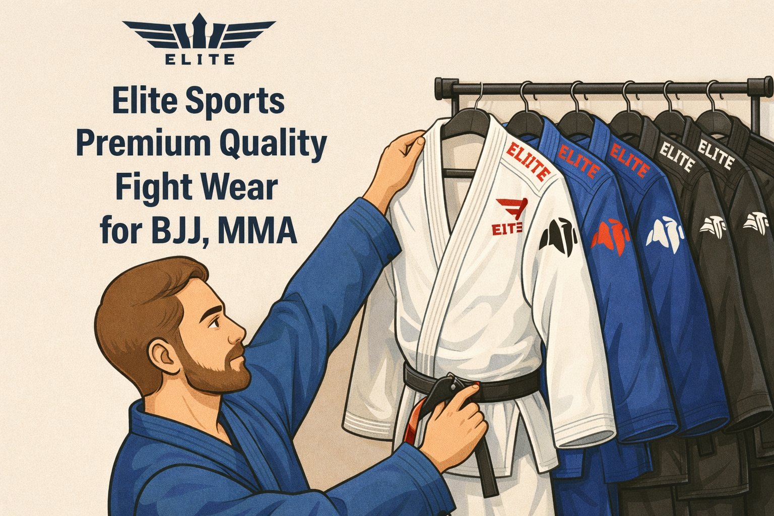 Elite Sports — Premium Fight Wear for BJJ and MMA